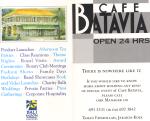 Cafe Batavia